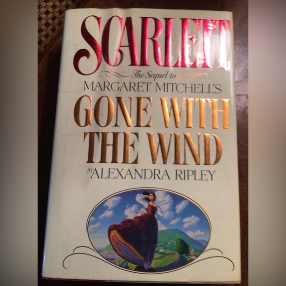 Scarlett sequel to Gone With The Wind. Signed First edition, First Printing. GC - Picture 4 of 10